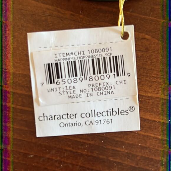 Character Collectibles Hip-Hoppers NIB Set of 2 Frog Figurines Dragonflies 3" - Picture 5 of 9